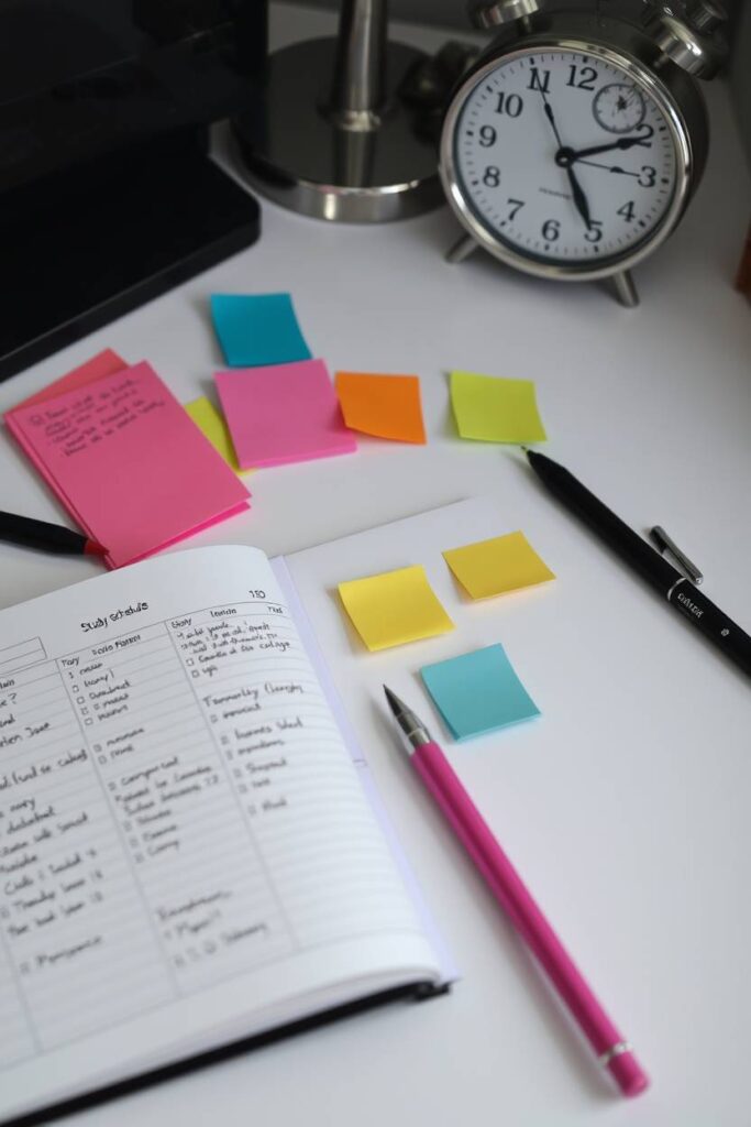 Create a Study Schedule