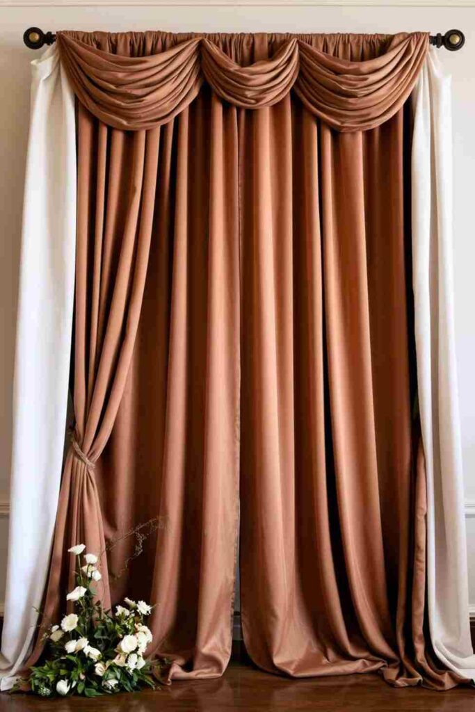 Curtain Backdrop