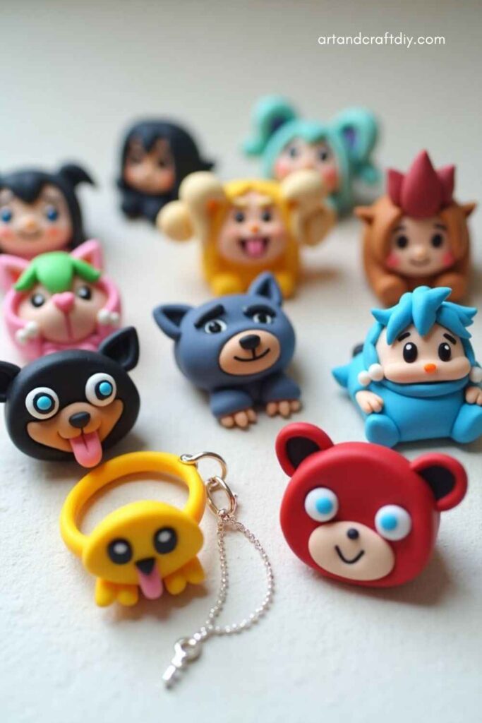 Custom Anime Jewelry