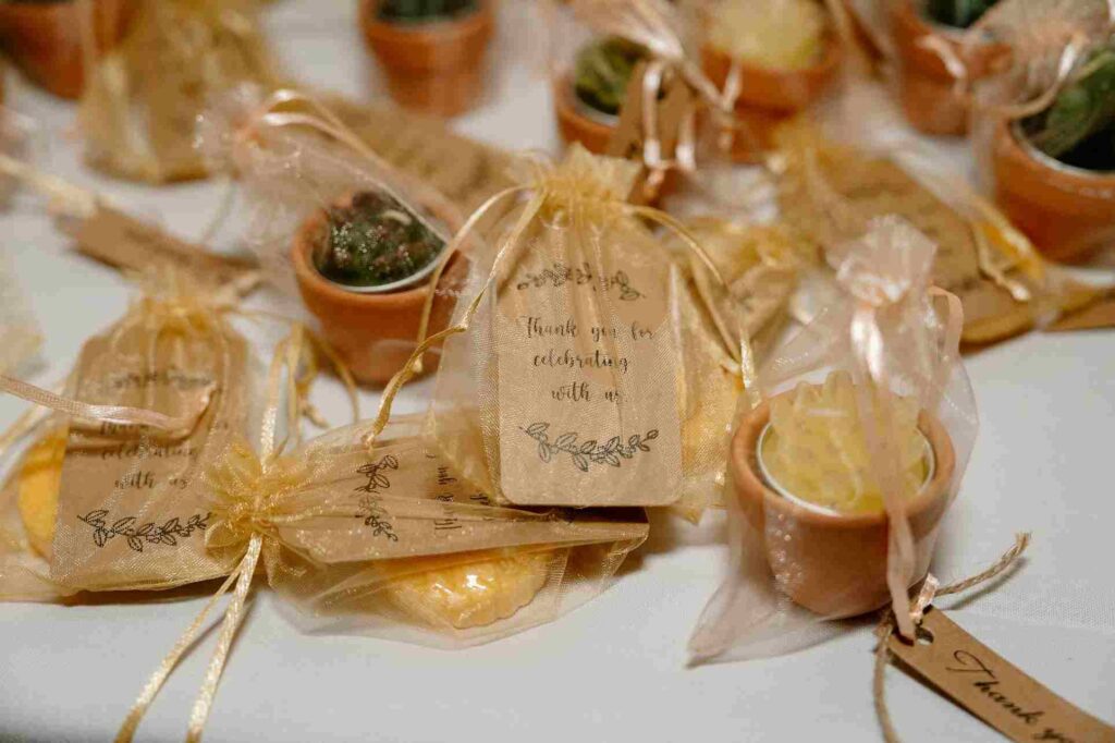 Customized Favors