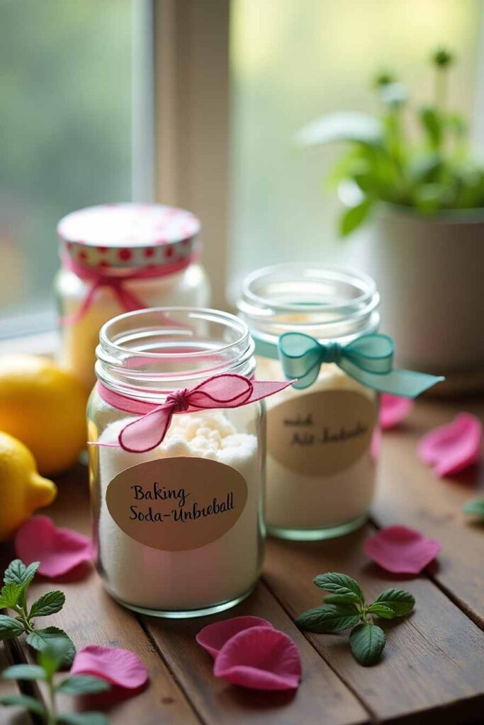 DIY Baking Soda Air Fresheners
