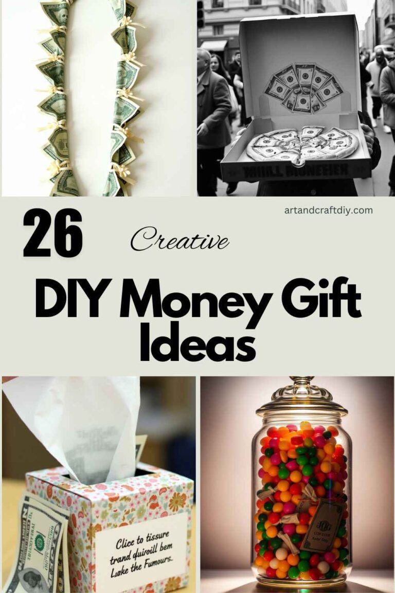 Creative DIY Money Gift Ideas - DIY Art and Crafts Ideas