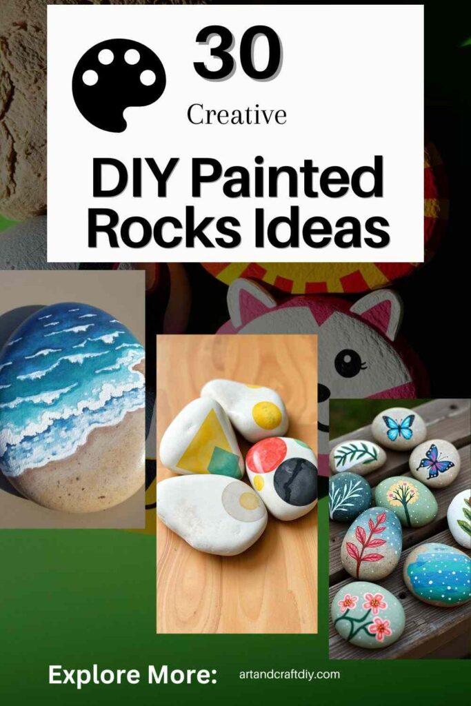 DIY Painted Rocks Ideas