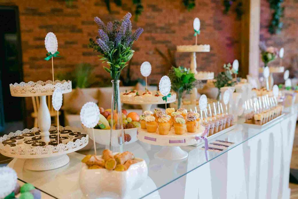 Dessert Bar Extravaganza