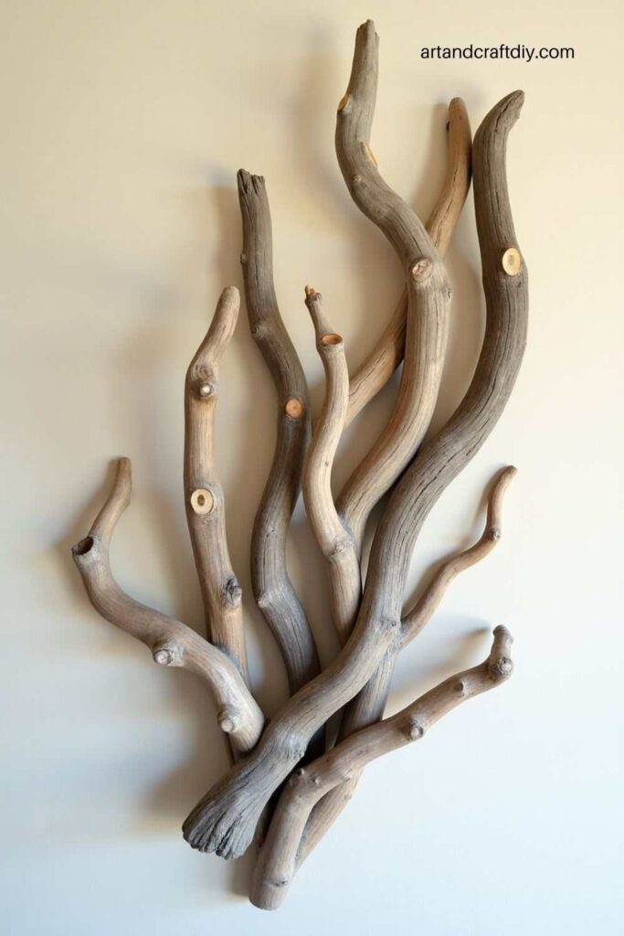 Driftwood Wall Sculptures