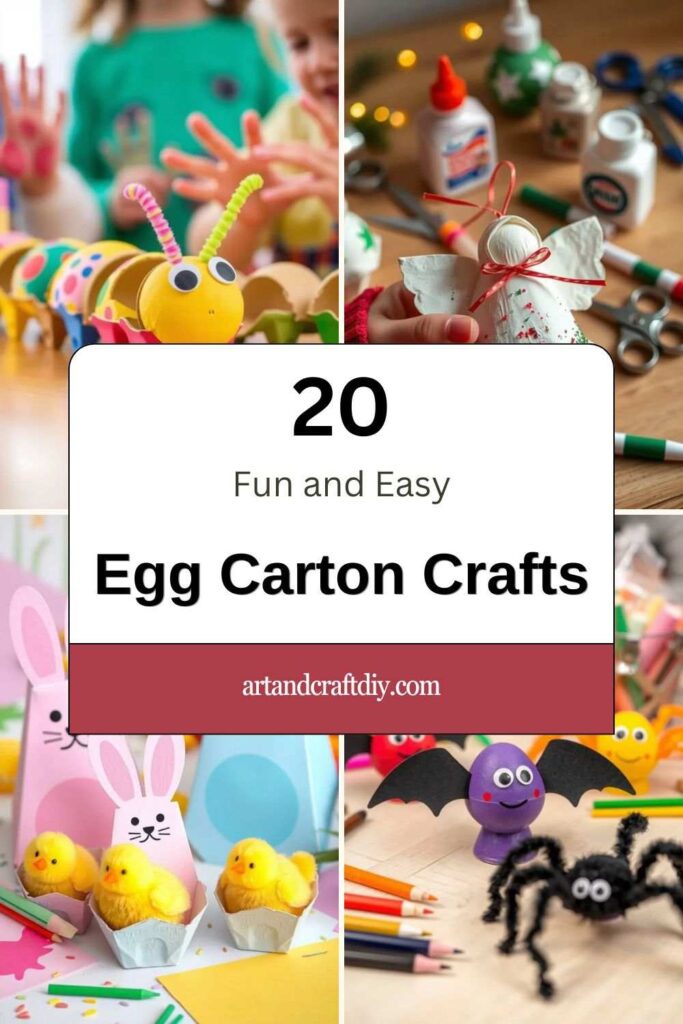 Egg Carton Crafts