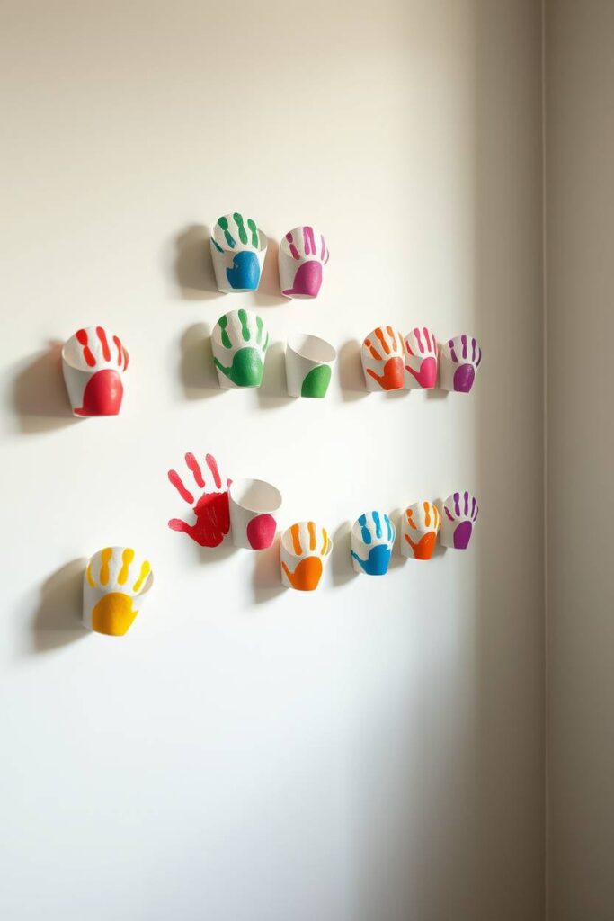 Egg Carton Wall Art