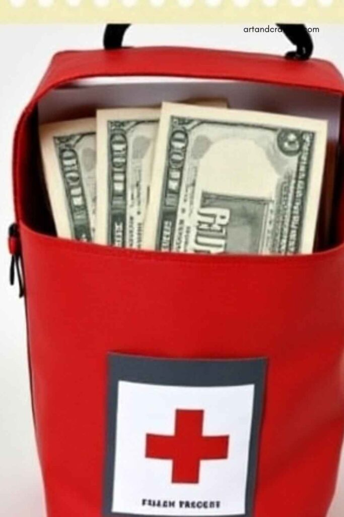 Emergency Cash Kit