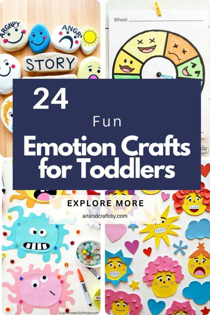 Emotion Crafts for Toddlers