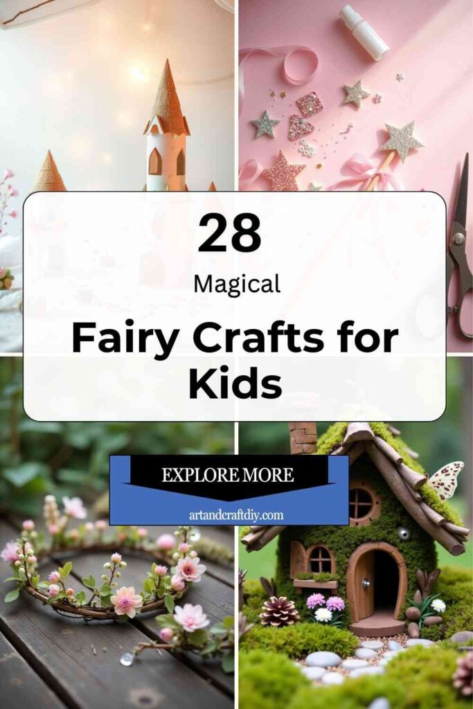 Fairy Crafts for Kids