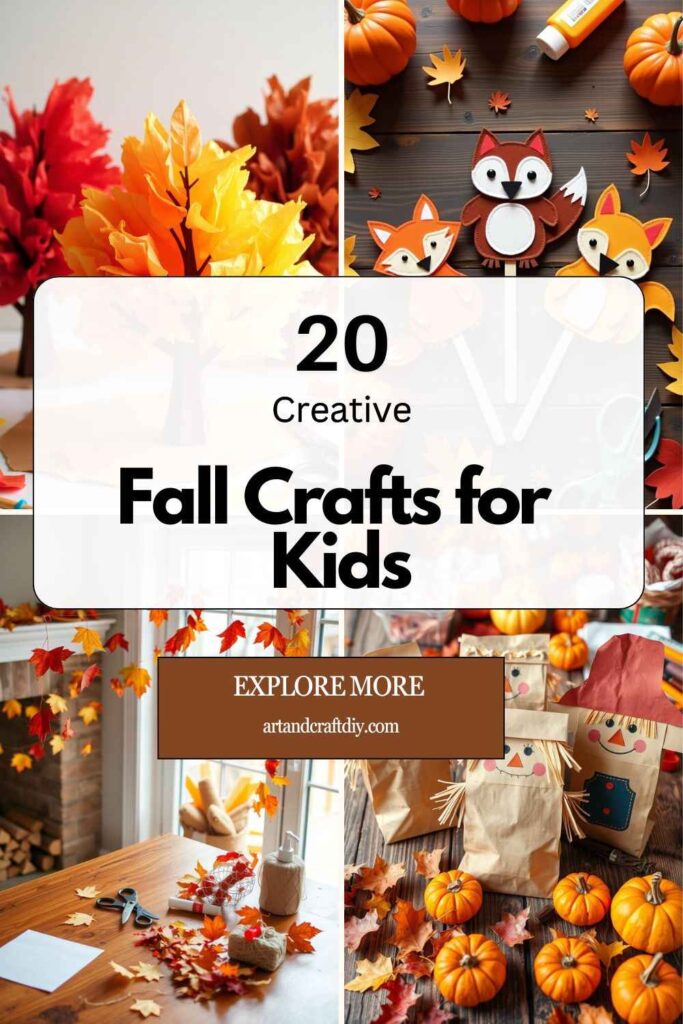 Fall Crafts for Kids