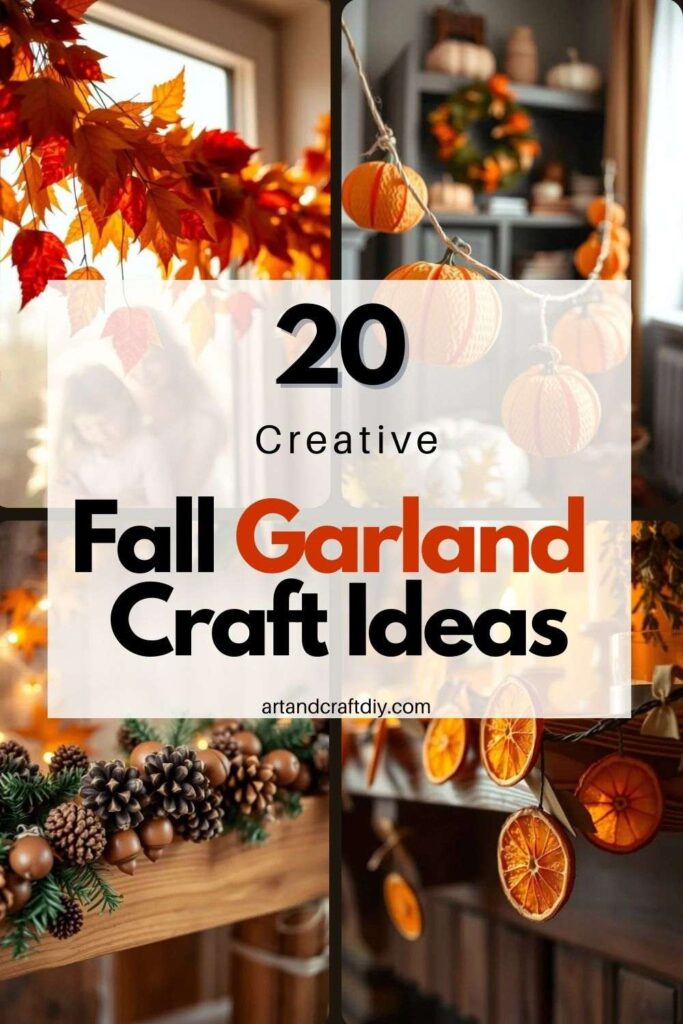 Fall Garland Craft Ideas