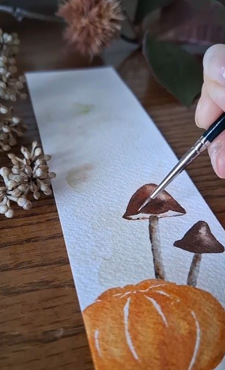 Fall-Themed Bookmarks