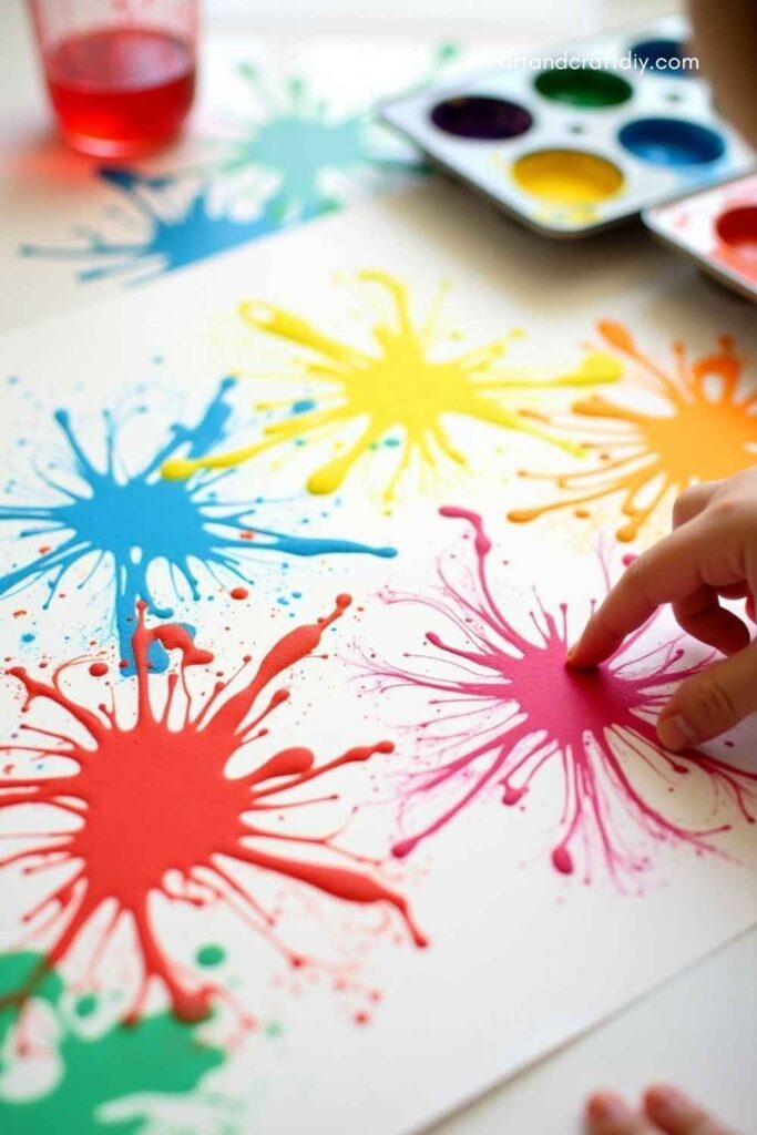 Finger Painting