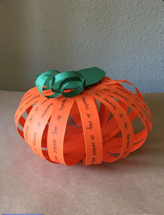 Gratitude Pumpkins