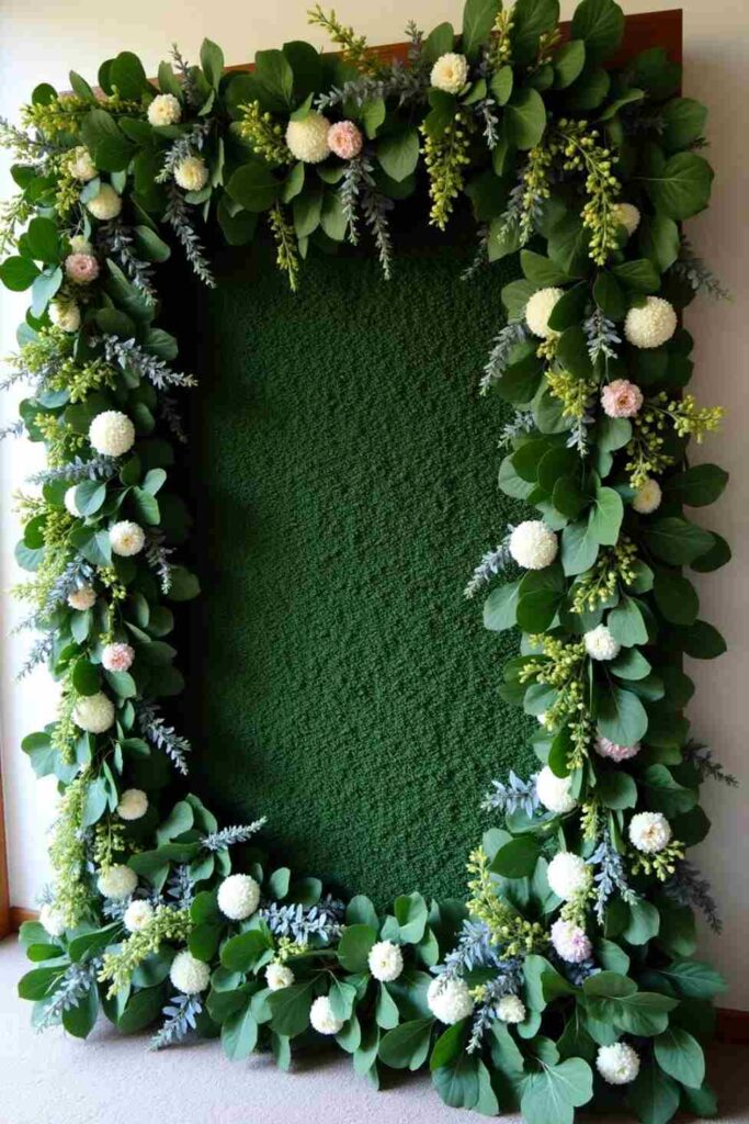 Greenery and Foliage Wall