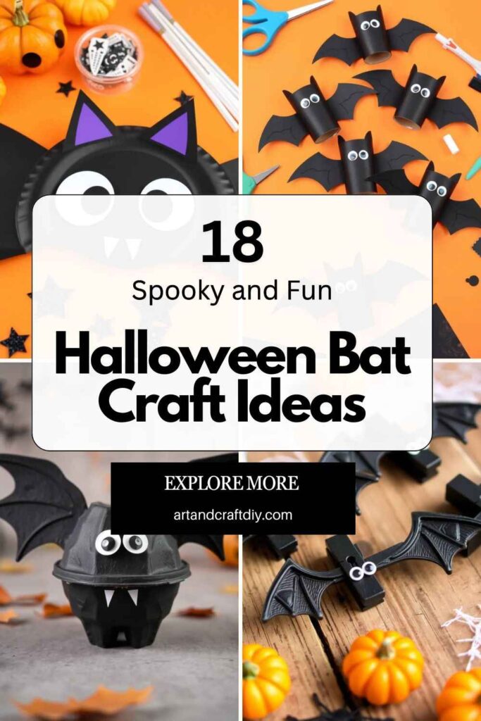 Halloween Bat Craft Ideas