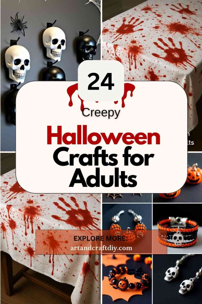 Halloween Crafts for Adults