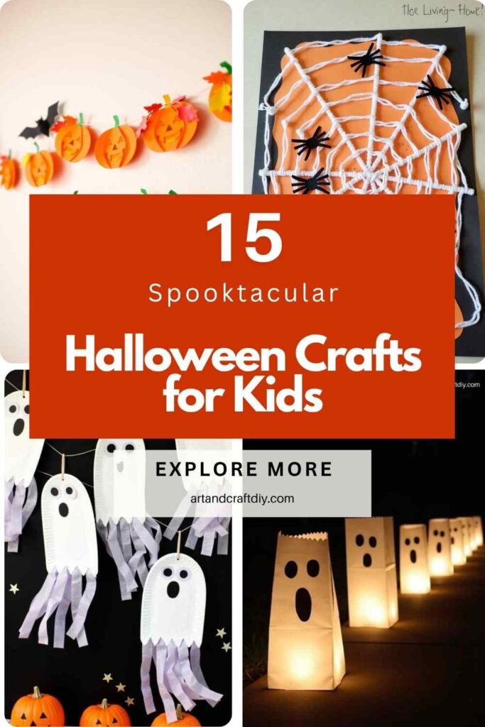 Halloween Crafts for Kids