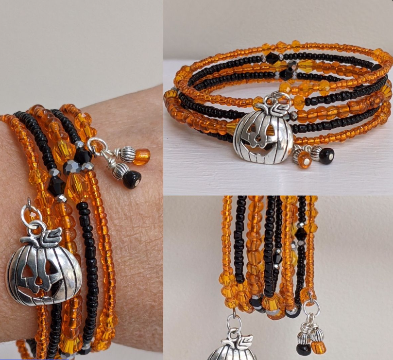 Handmade Halloween Jewelry
