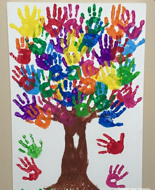 Handprint Tree of Gratitude