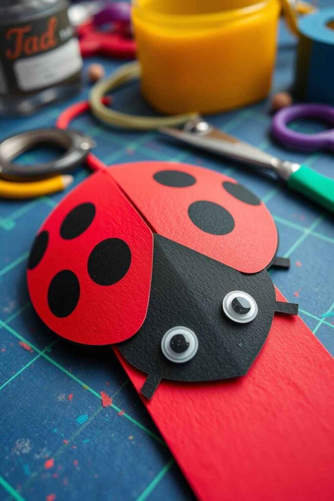Ladybug Bookmark