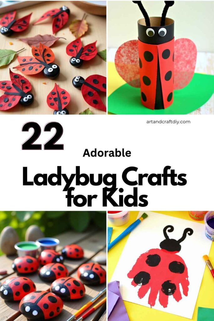 Ladybug Crafts for Kids