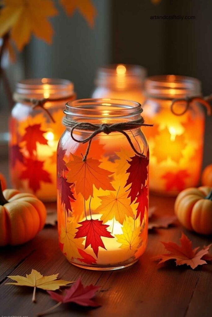 Mason Jar Lanterns