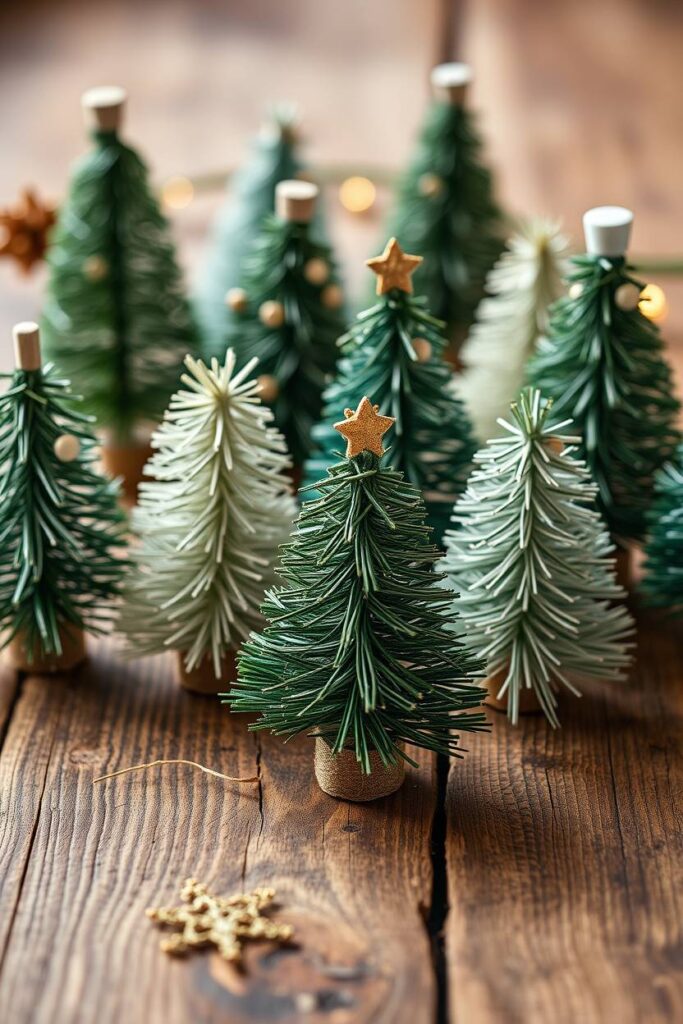 Mini Garland Trees