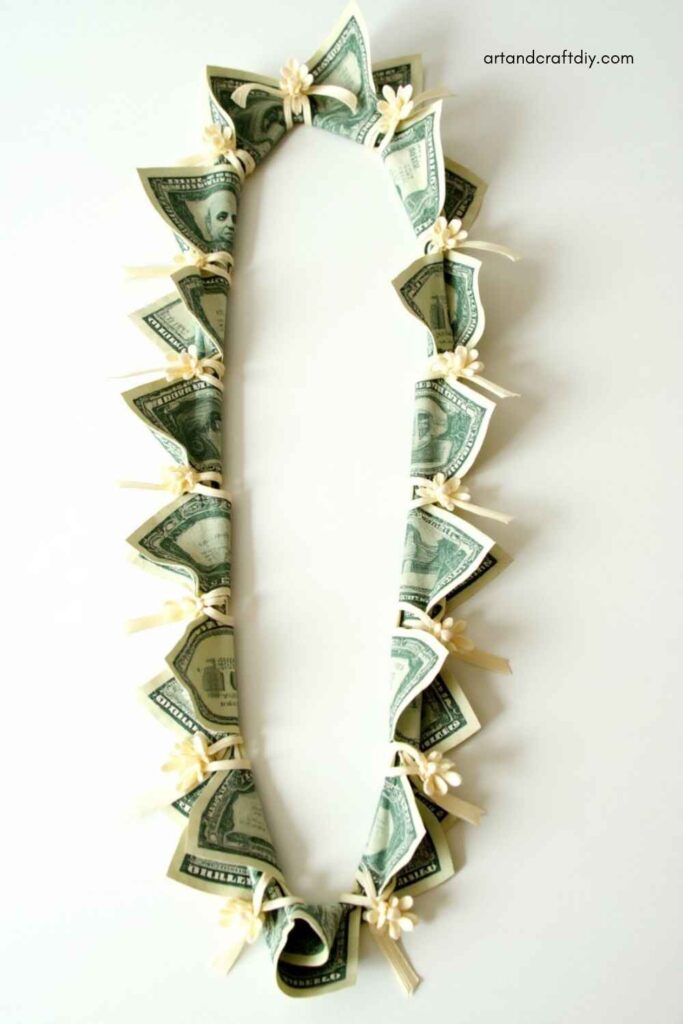 Money Lei Necklace