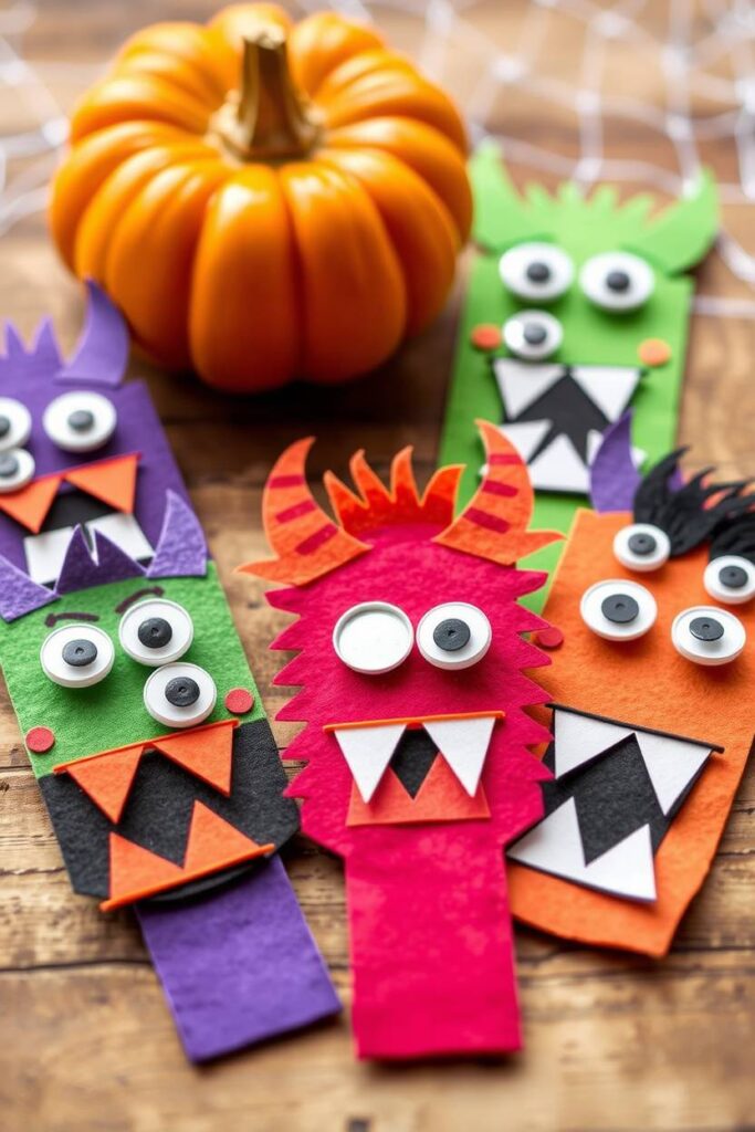 Monster Bookmarks