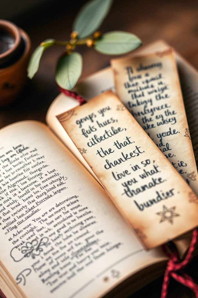 Motivational Bookmarks