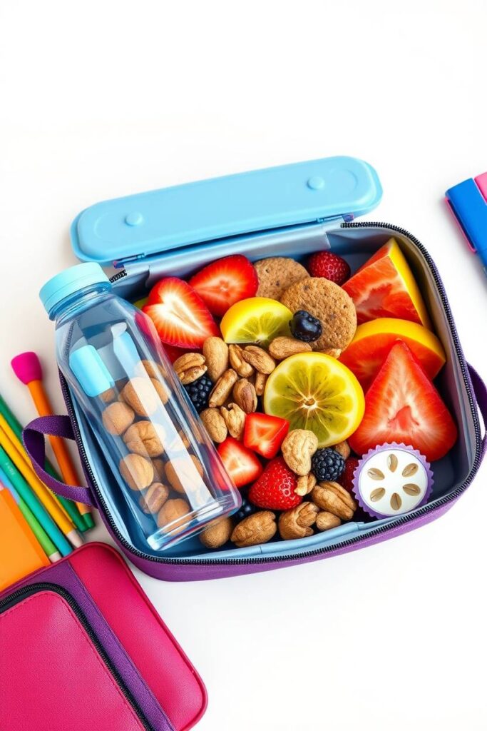 Pack Healthy Snacks for Energy