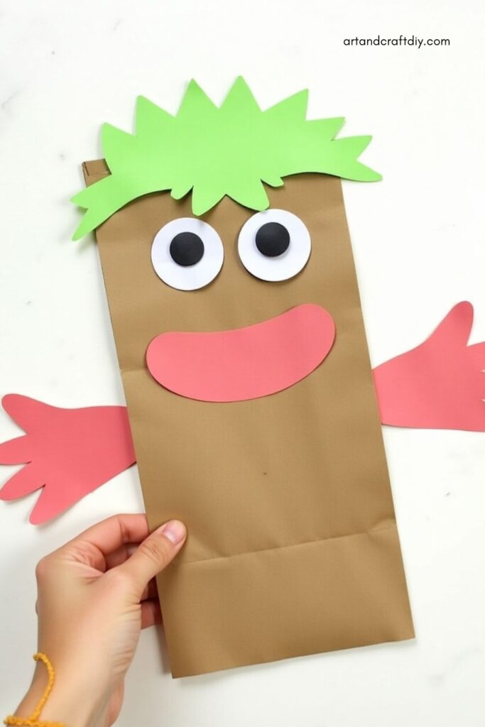 Paper Bag Puppets
