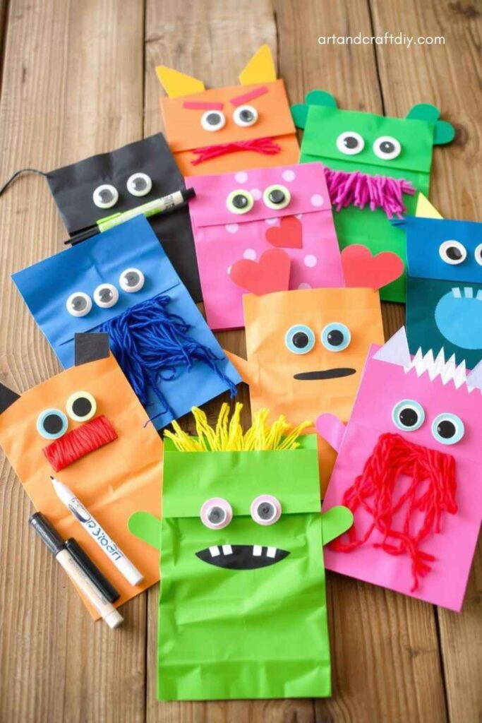 Paper Bag Puppets