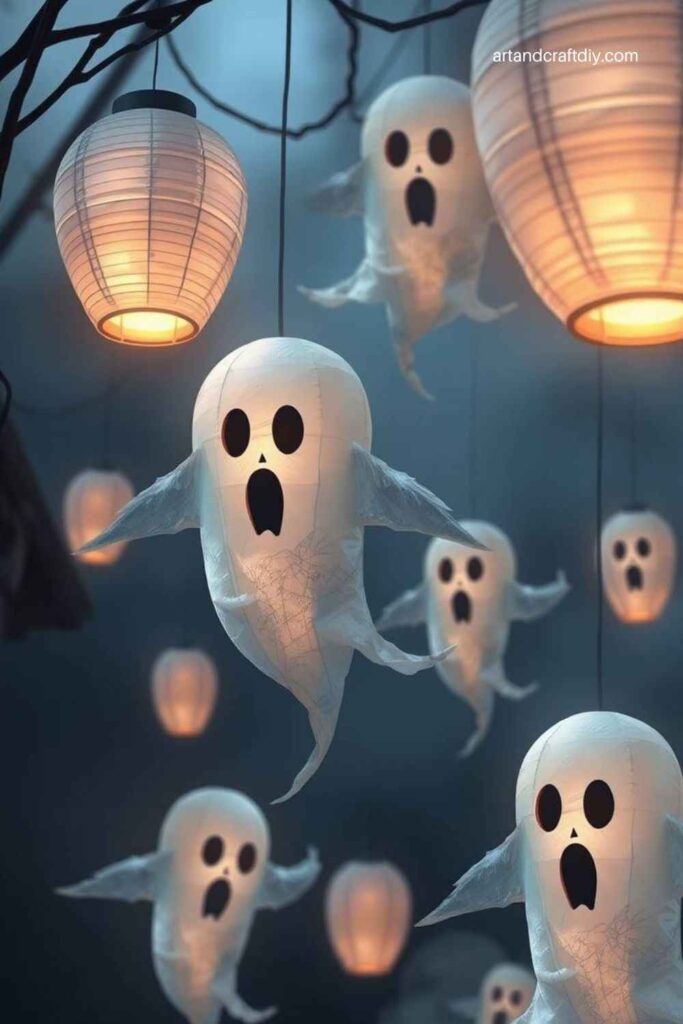 Paper Lantern Ghosts