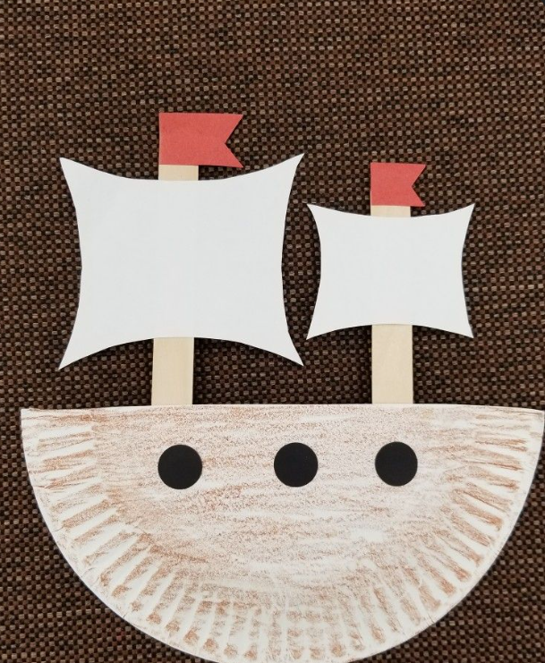 Paper Plate Pilgrims