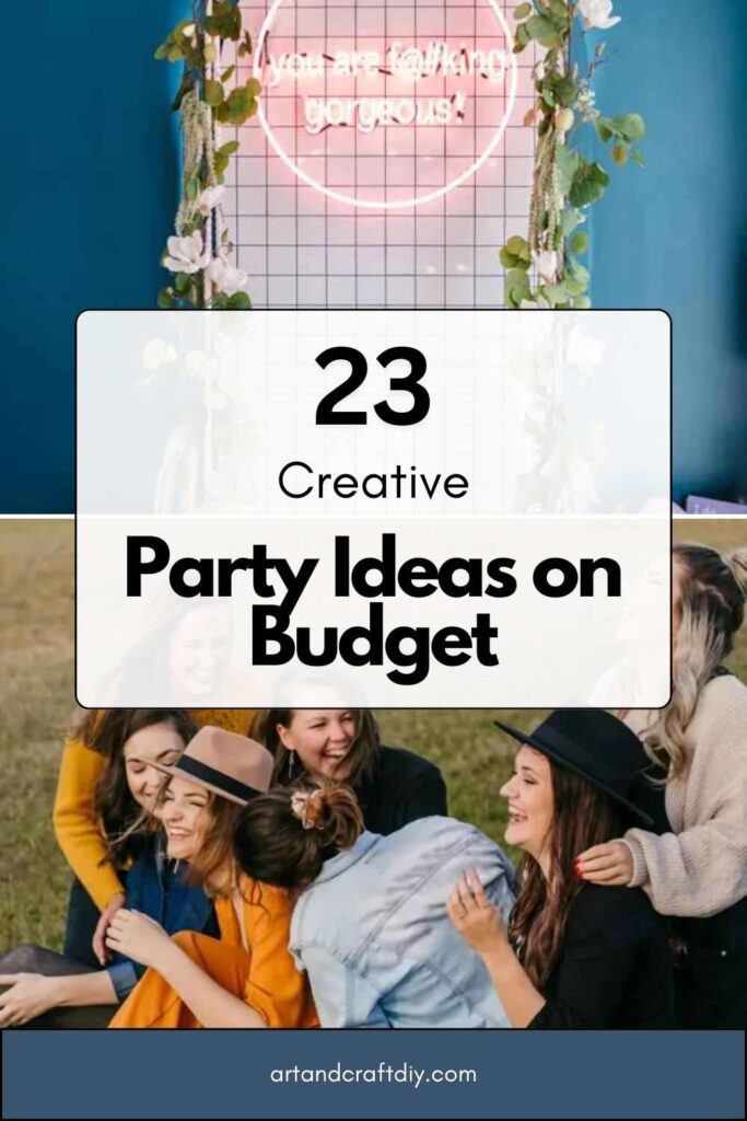 Party Ideas on Budget