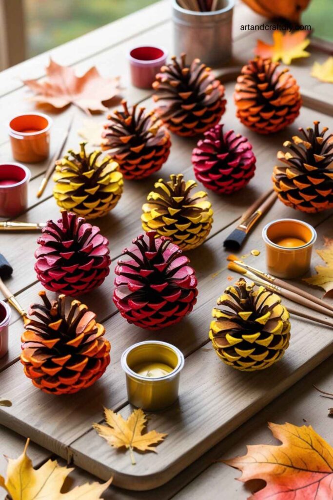 Pinecone Decorations