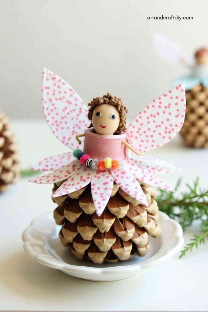 Pinecone Fairies