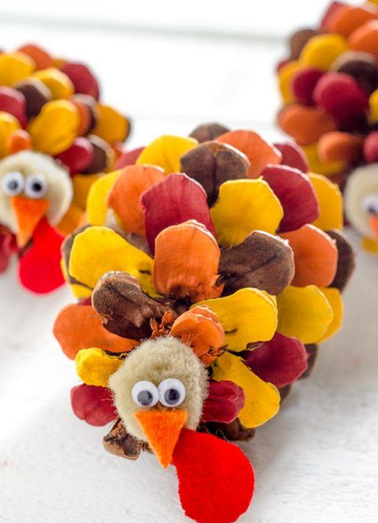 Pinecone Turkeys