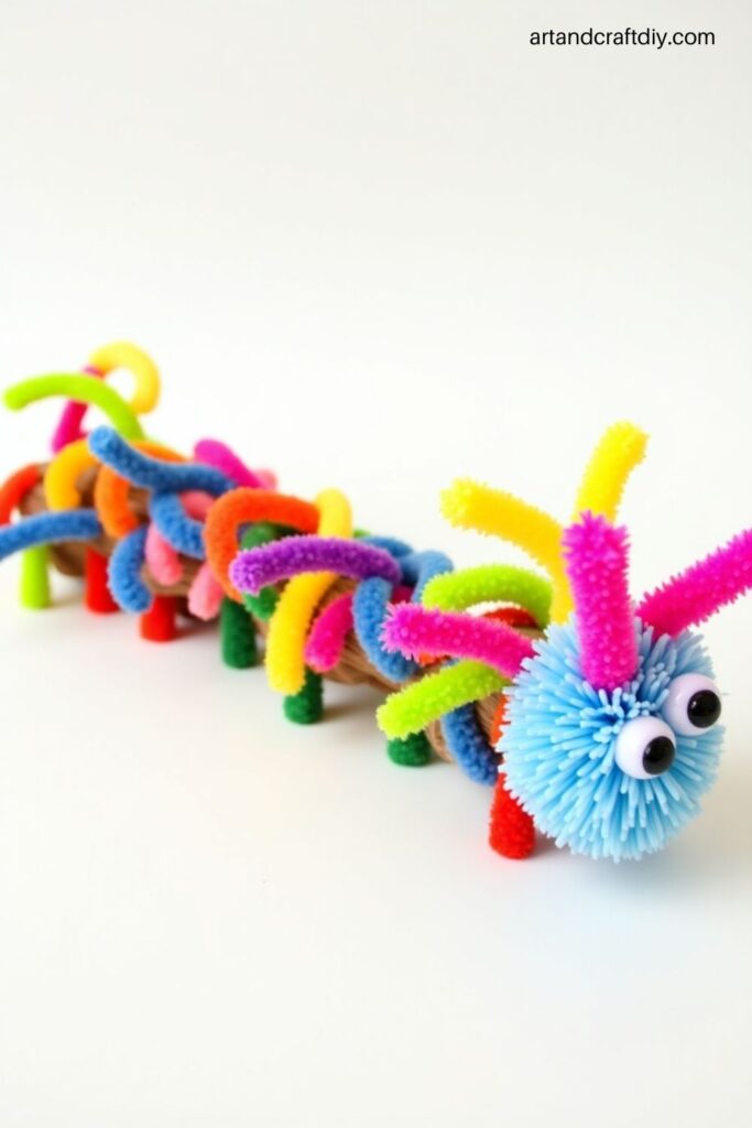 Pipe Cleaner Caterpillars