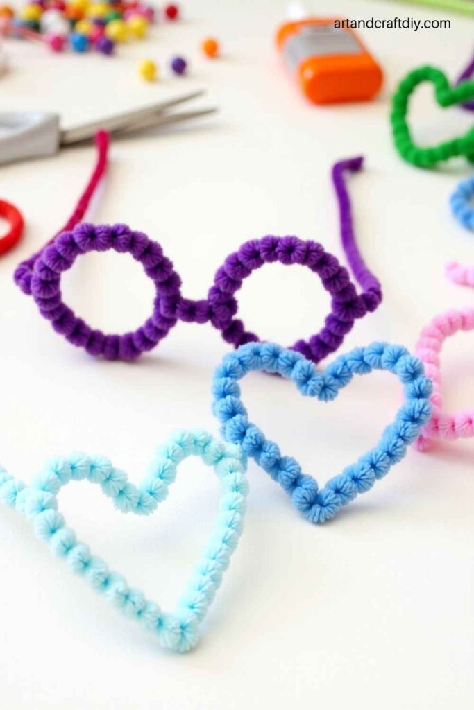 Pipe Cleaner Glasses