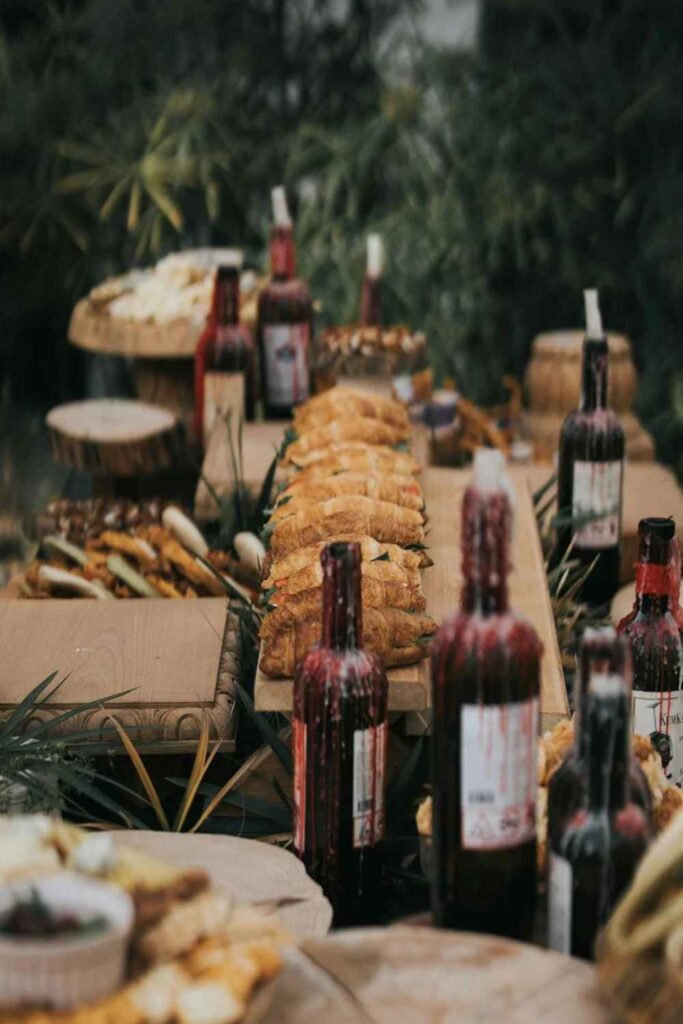 Plan Food and Drinks Wisely