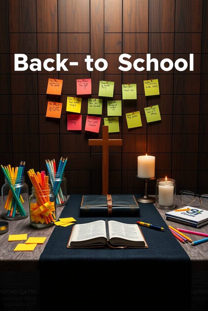 Prayer Wall or Prayer Station