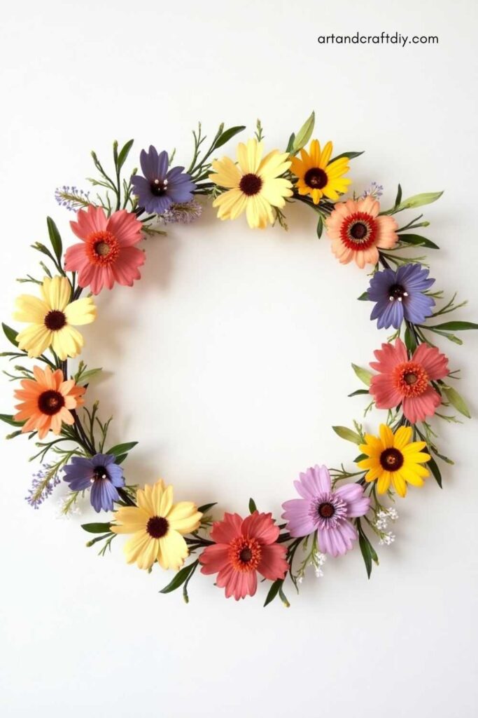 Pressed Flower Wreaths