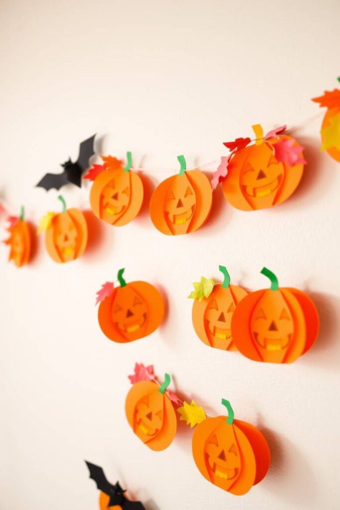 Pumpkin Garland