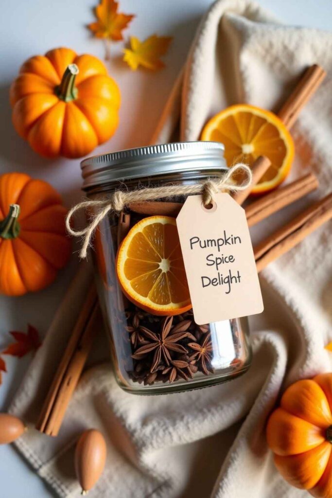 Pumpkin Spice Delight