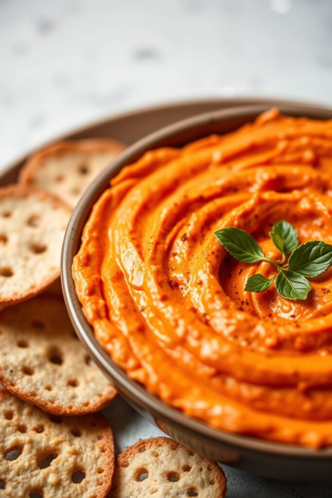 Roasted Red Pepper Hummus