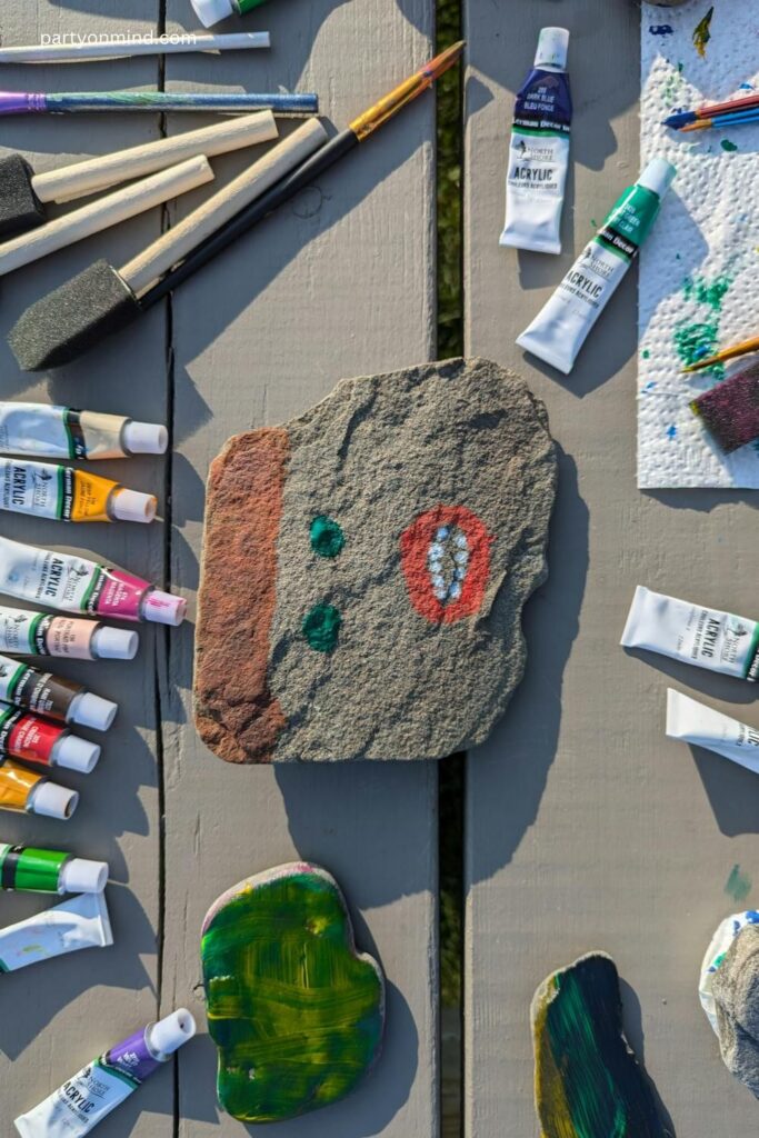 Rock Painting